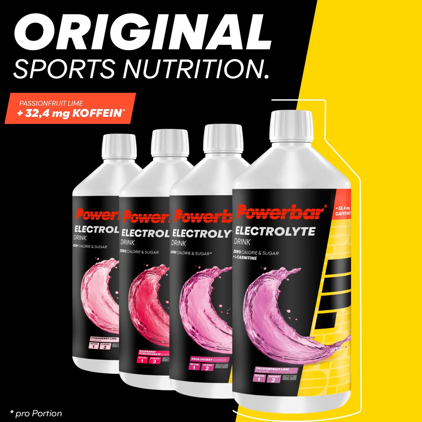 Electrolyte Drink Sirup (1000ml)