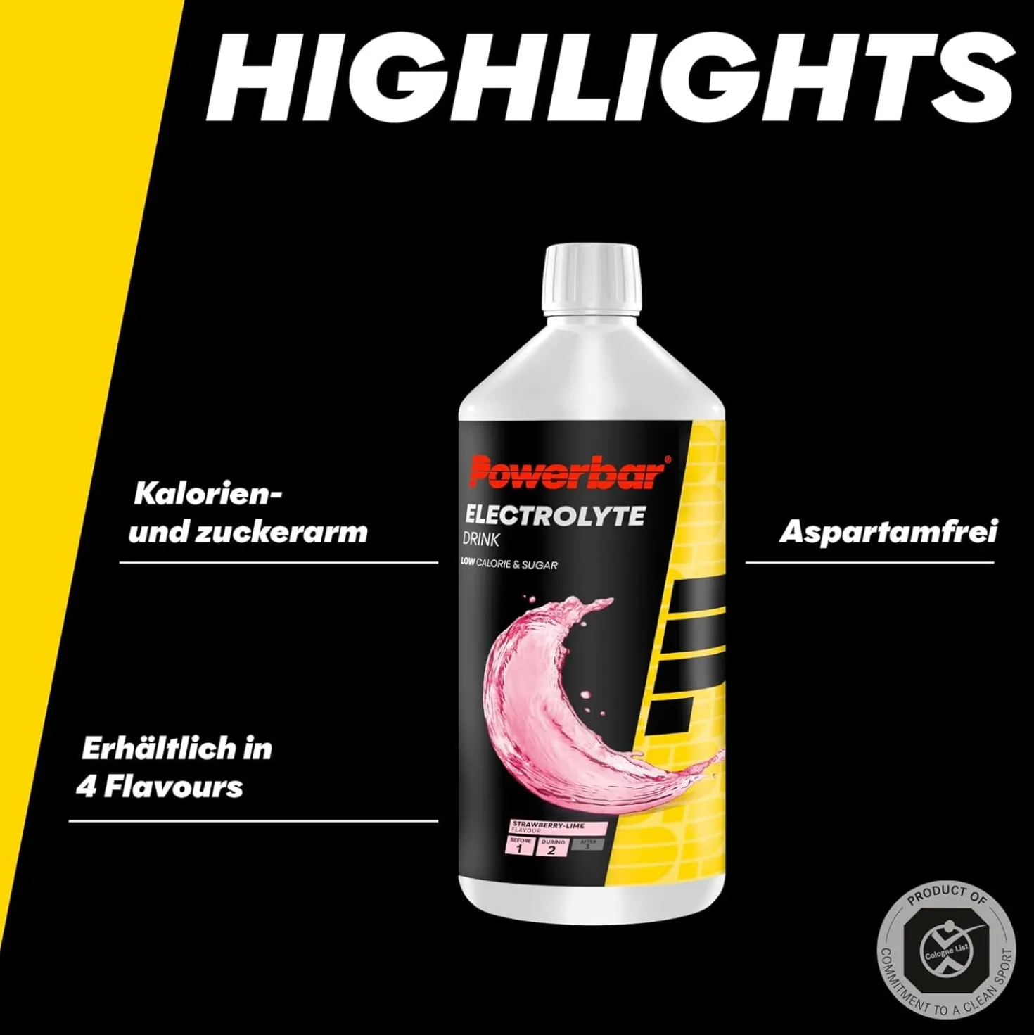 Electrolyte Drink Sirup (1000ml)