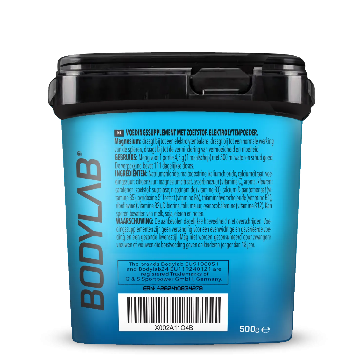 Electrolyte Powder (500g) - Orange Flavouring