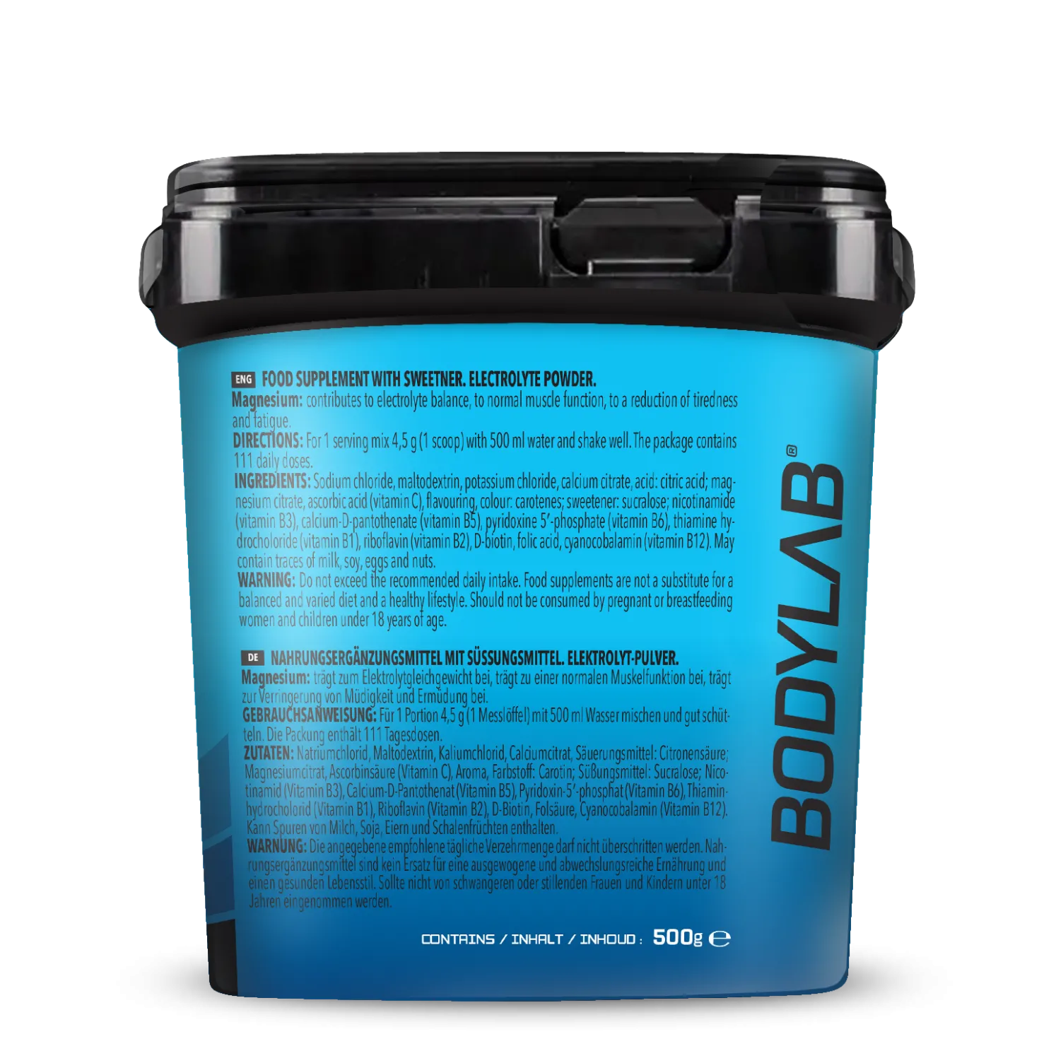 Electrolyte Powder (500g) - Orange Flavouring
