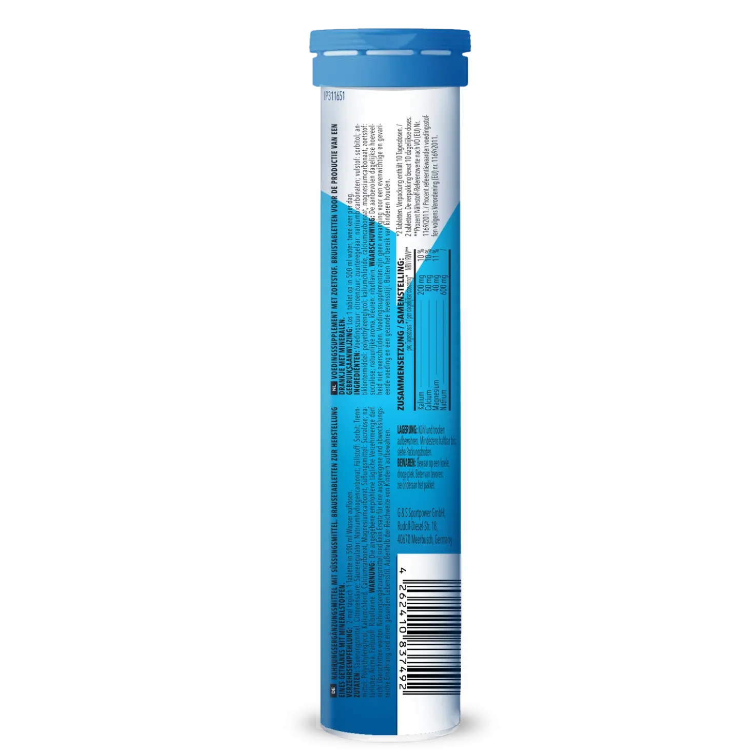 Electrolytes (20 Brausetabletten)
