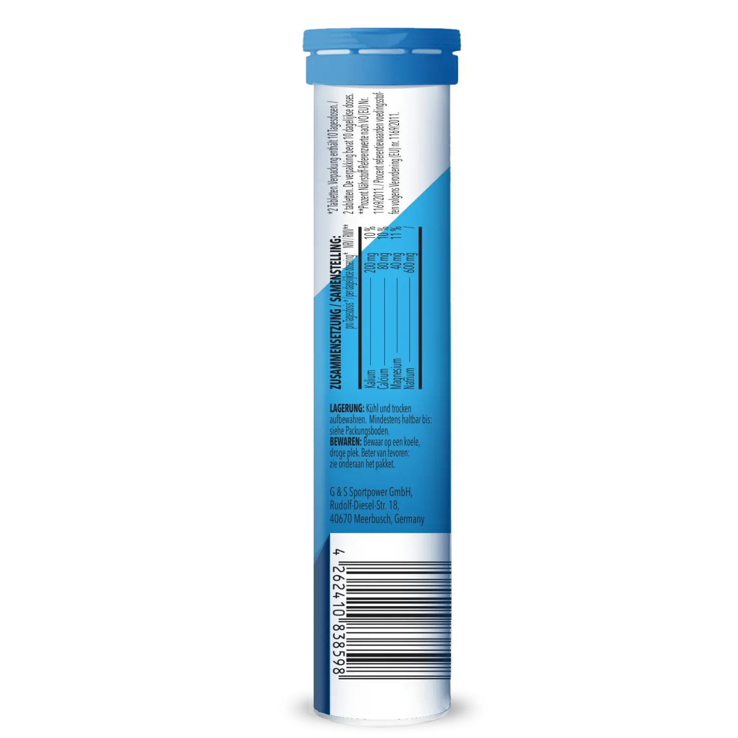 Electrolytes (20 Brausetabletten)