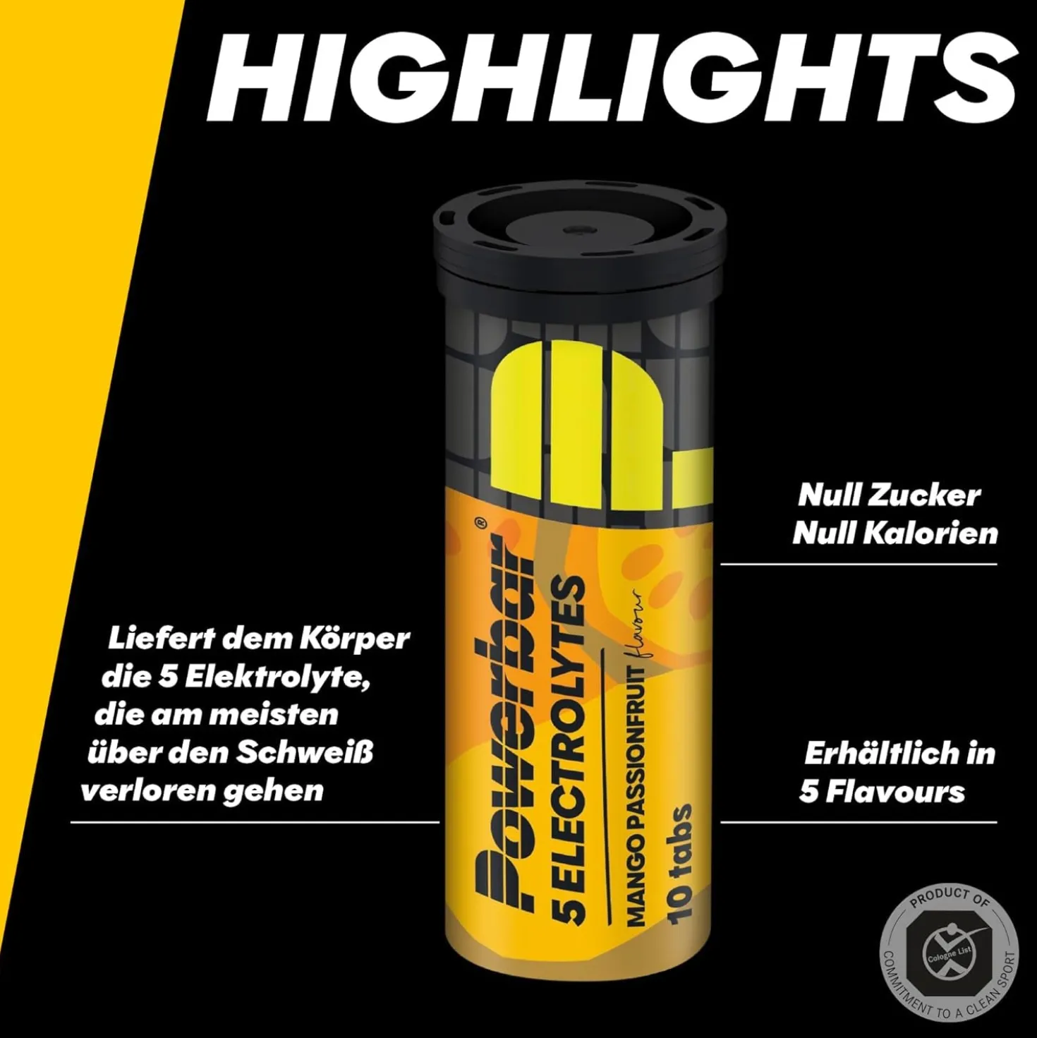 5 Electrolytes Sports Drink (12x10Tabs)