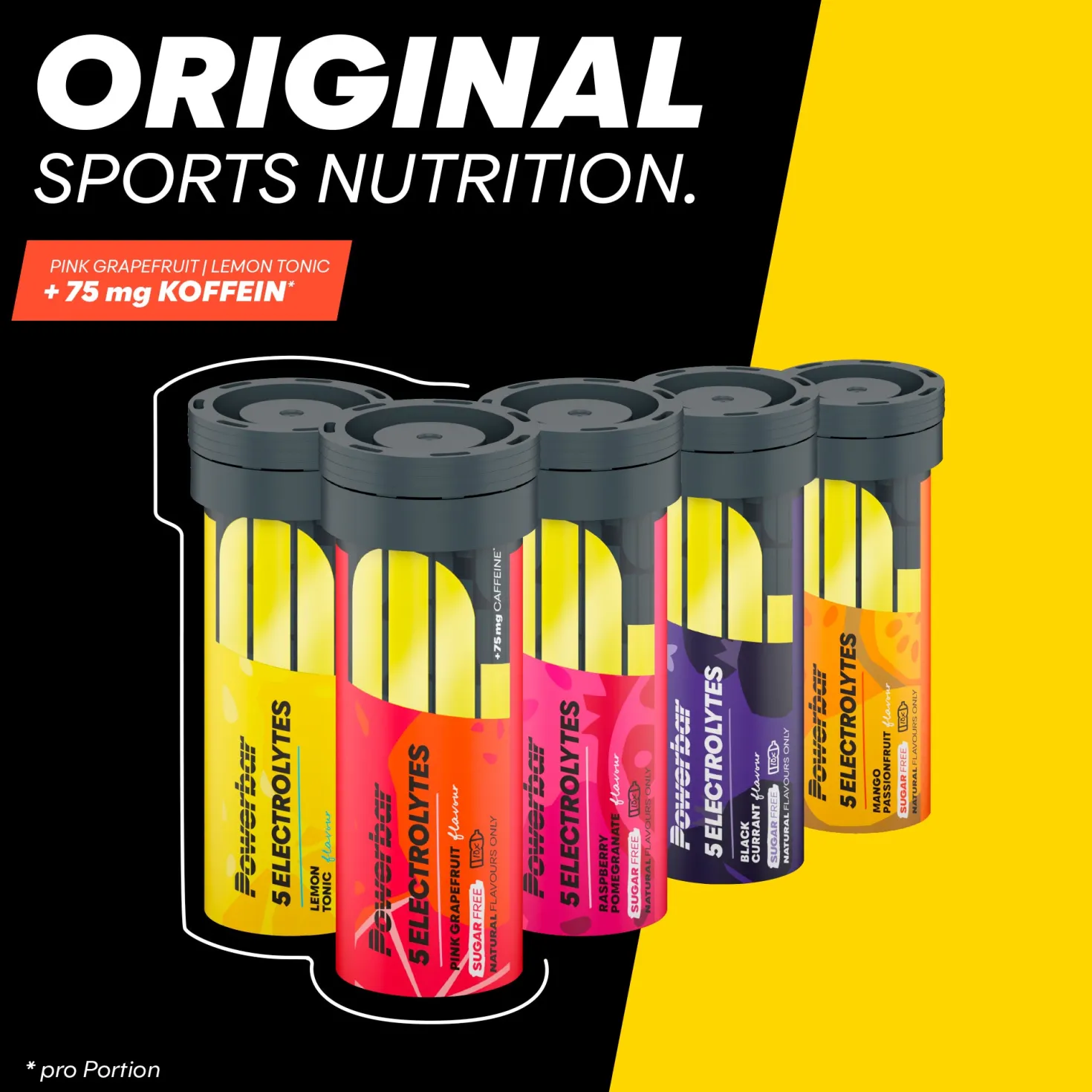 5 Electrolytes Sports Drink (12x10Tabs)