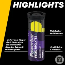 5 Electrolytes Sports Drink (12x10Tabs)