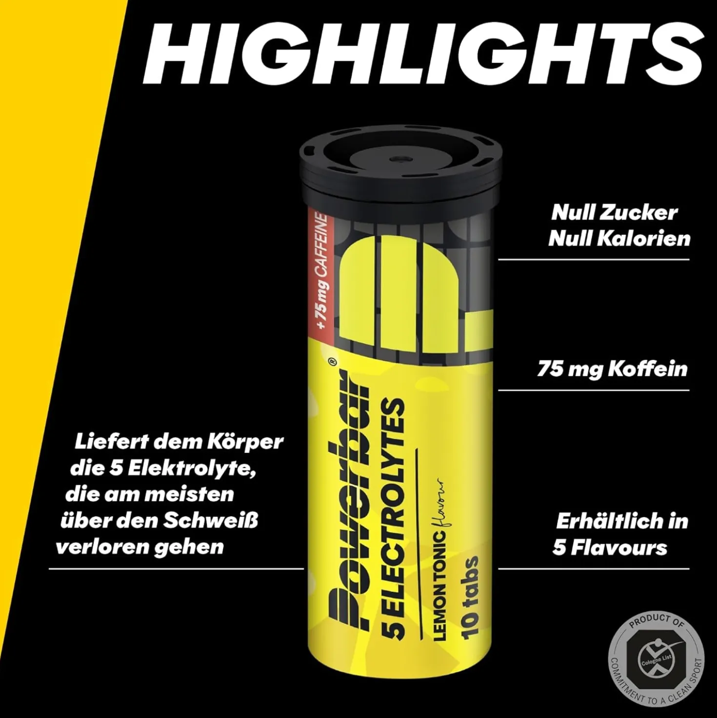 5 Electrolytes Sports Drink (12x10Tabs)