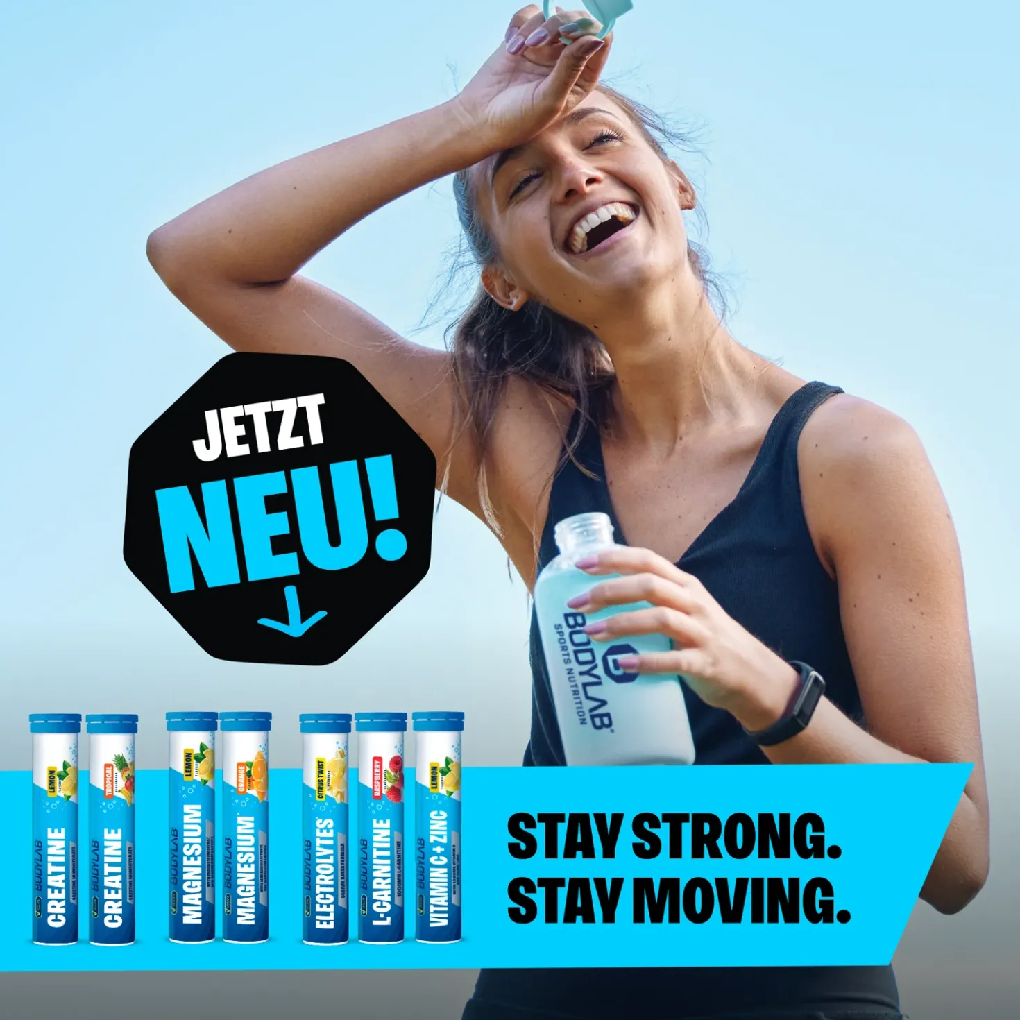 Electrolytes (6 x 20 Brausetabletten)