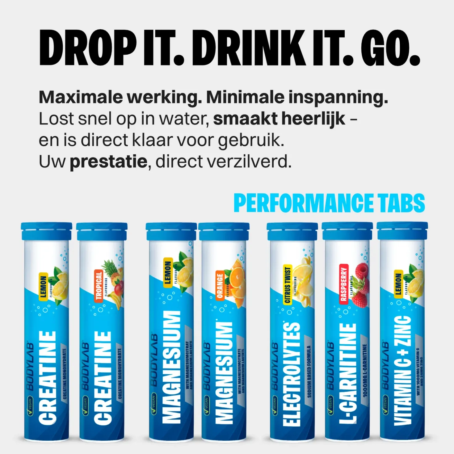 Electrolytes (6 x 20 Brausetabletten)
