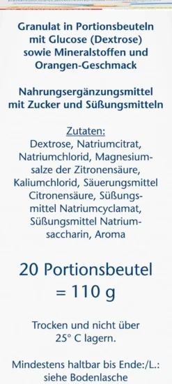 Elektrolyte Extra Direct (20 Portionsbeutel)