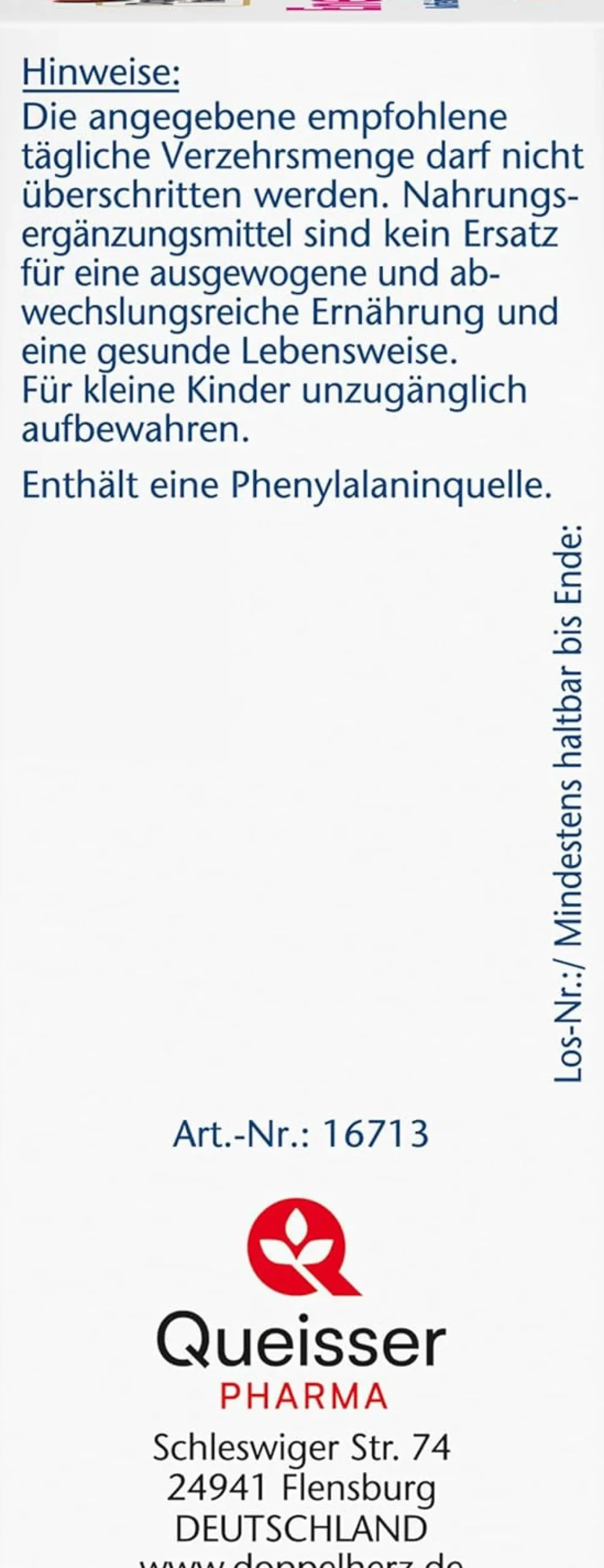 Energie Plus Koffein + Taurin + B-Vitamine Direct (20 Portionsbeutel)