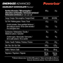 Energize Advanced (15x55g)