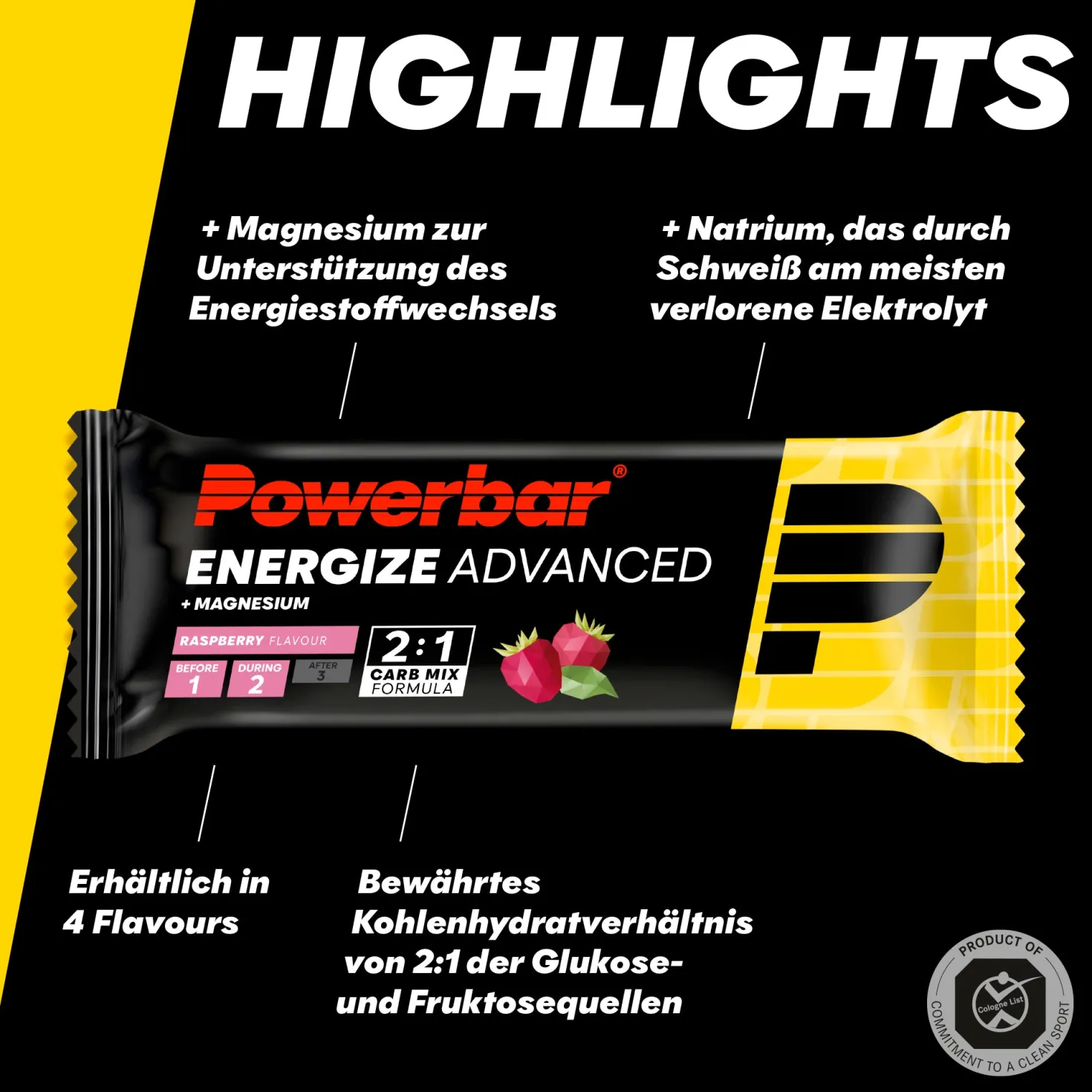 Energize Advanced (15x55g)