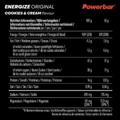 Energize Original Bar (15x55g)