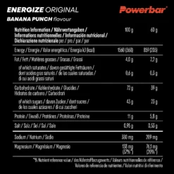 Energize Original Bar (15x55g)
