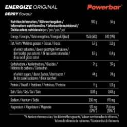 Energize Original Bar (15x55g)
