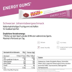 Energy Gums (8x45g)