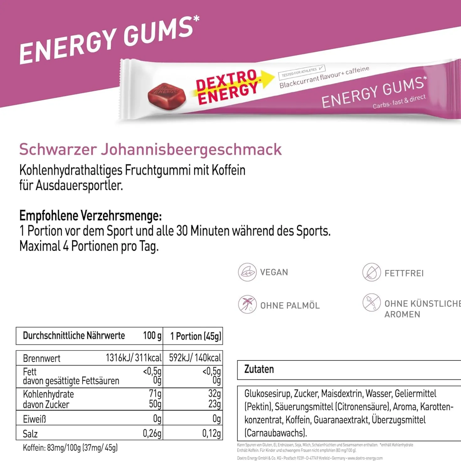 Energy Gums (8x45g)