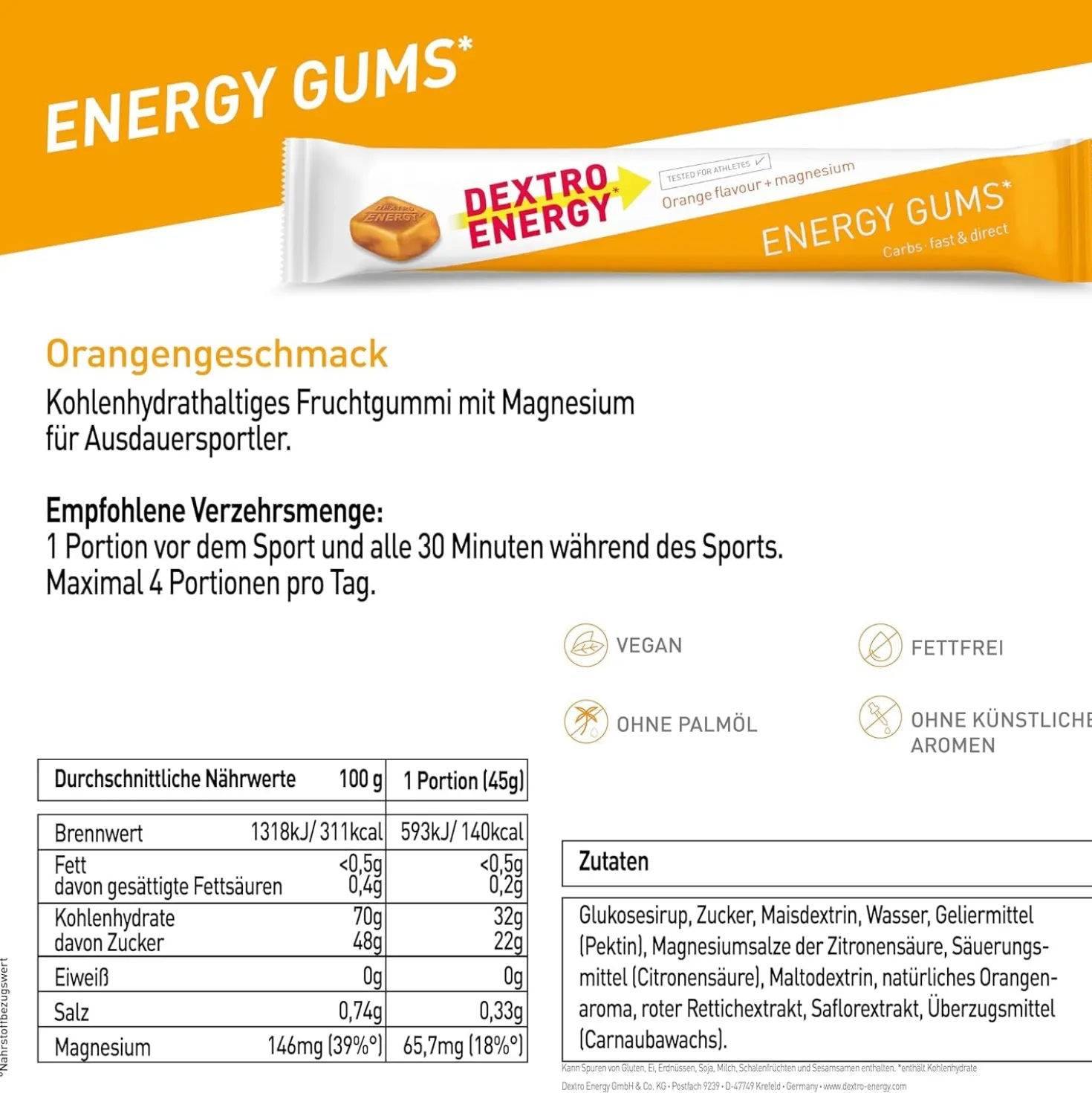 Energy Gums (8x45g)