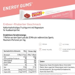 Energy Gums (8x45g)
