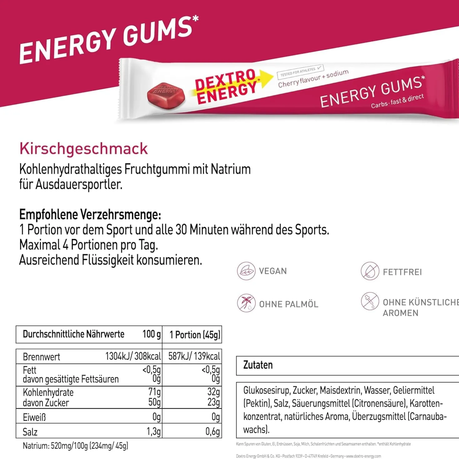 Energy Gums (8x45g)