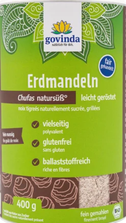 Erdmandeln gemahlen bio (400g)
