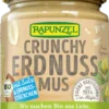 Erdnussmus Crunchy mit Salz bio (250g)