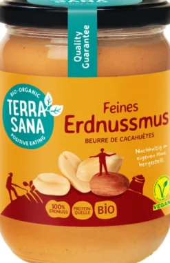 Erdnussmus fein bio (500g)
