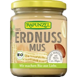 Erdnussmus fein bio (250g)