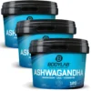 3er Sparpaket Ashwagandha + Magnesium - Zinc - Vitamin B6 (je 120 Kapseln)