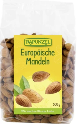 Europäische Mandeln bio (500g)