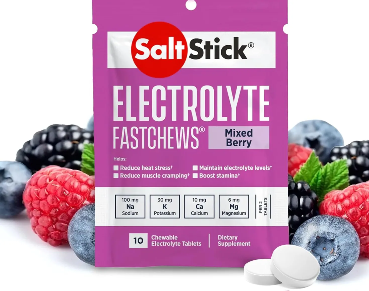 FastChews Mixpaket (120 Kautabletten)