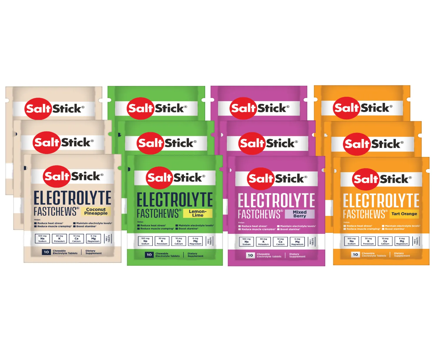 FastChews Mixpaket (120 Kautabletten)