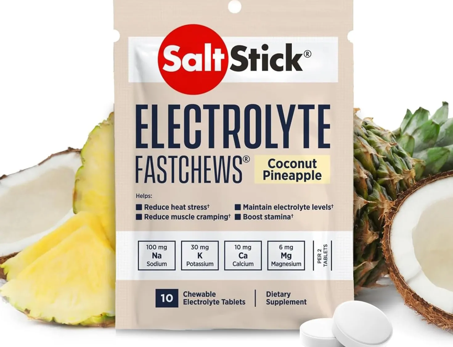 FastChews Testpaket (40 Kautabletten)