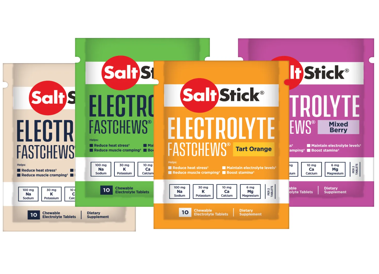 FastChews Testpaket (40 Kautabletten)