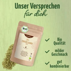 Fenchelsamen ganz Bio (250g)