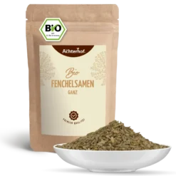 Fenchelsamen ganz Bio (500g)