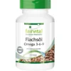 Flachsöl Leinöl Omega-3-6-9 (120 Kapseln)