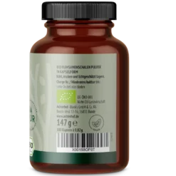 Flohsamenschalen Kapseln Bio (180 Kapseln)