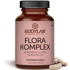 Flora Complex / Komplex (150 Kapseln) (21 Bacteria Cultures 20 Billion CFU)