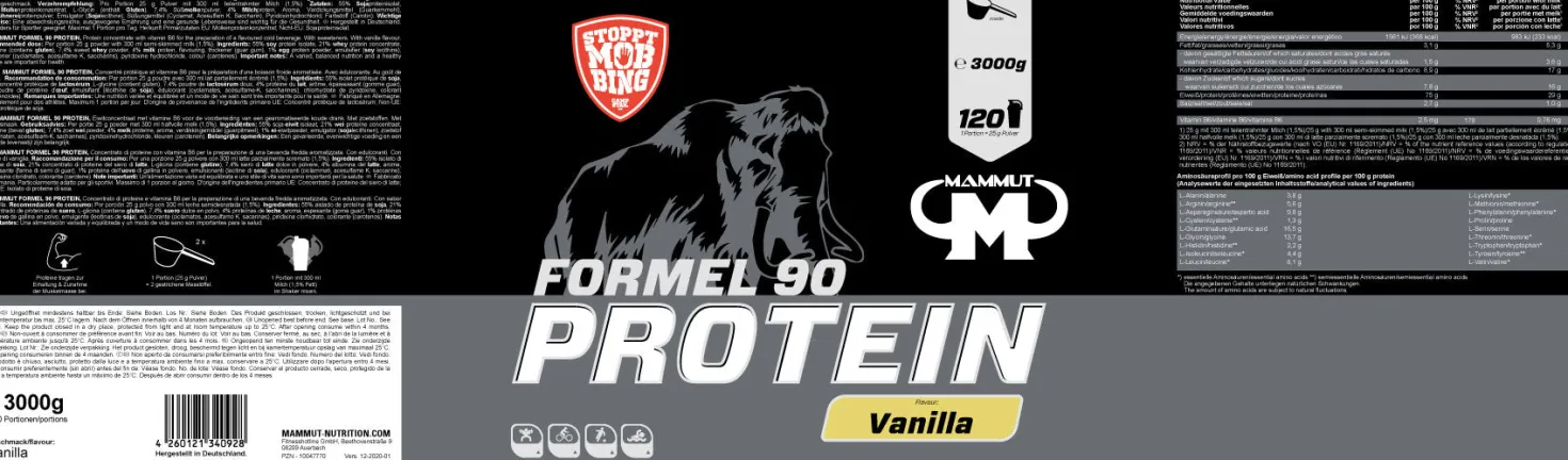 Formel 90 Protein (3000g)