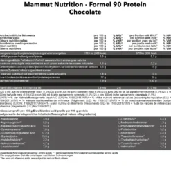 Formel 90 Protein (3000g)