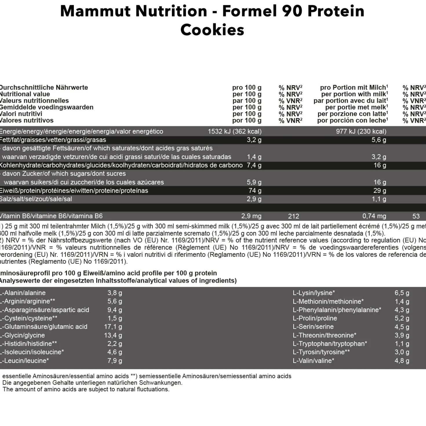 Formel 90 Protein (3000g)