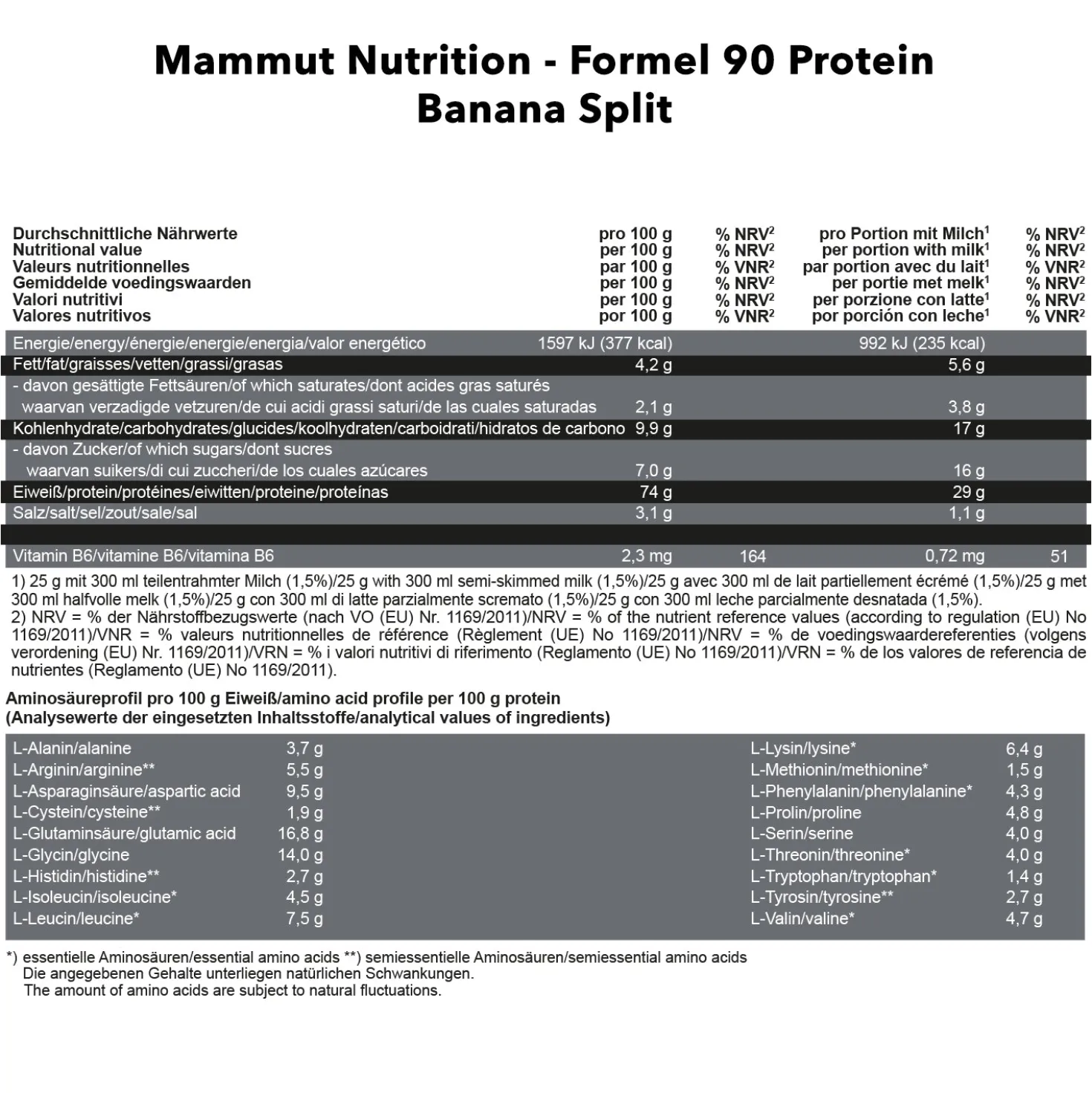 Formel 90 Protein (3000g)