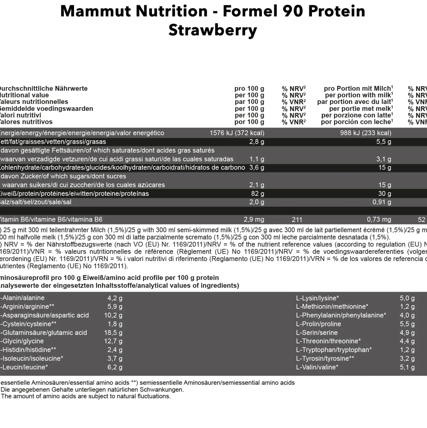 Formel 90 Protein (3000g)
