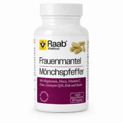 Frauenmantel Mönchspfeffer (90 Kapseln)