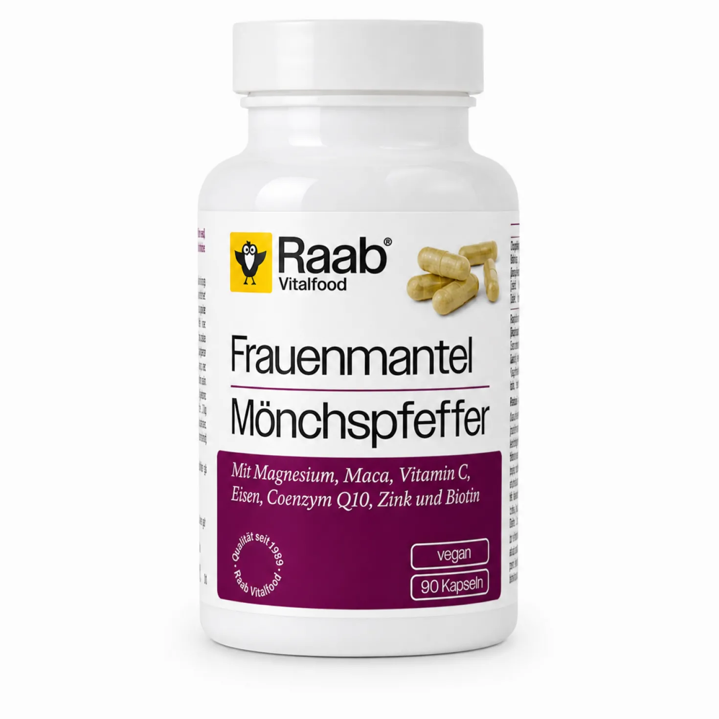 Frauenmantel Mönchspfeffer (90 Kapseln)