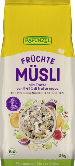 Früchte Müsli bio (2000g)