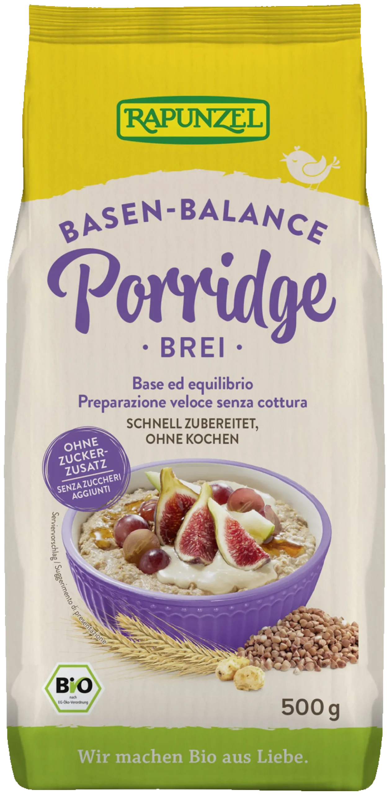Frühstücksbrei Basen Balance bio (500g)