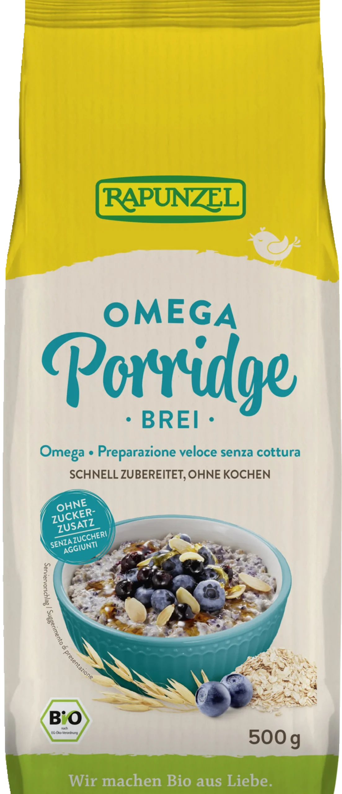 Frühstücksbrei Omega bio (500g)