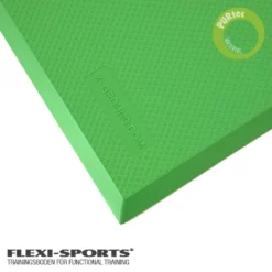 Functional Training Bodenmatte Grün + Übungs-Video "Training mit dem Funktionalem Boden"